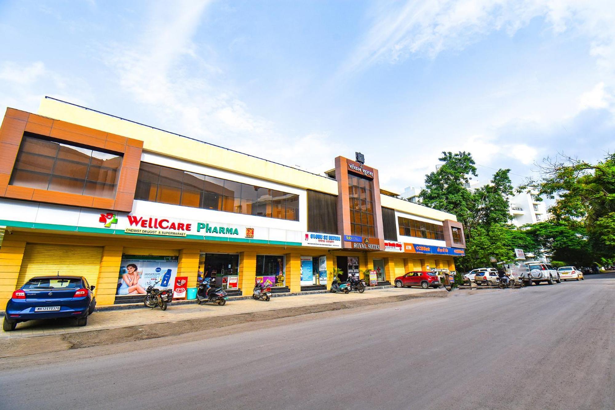 Fabhotel Royal Suits - Nr Mahadji Shinde Chhatri Mundhwa Экстерьер фото