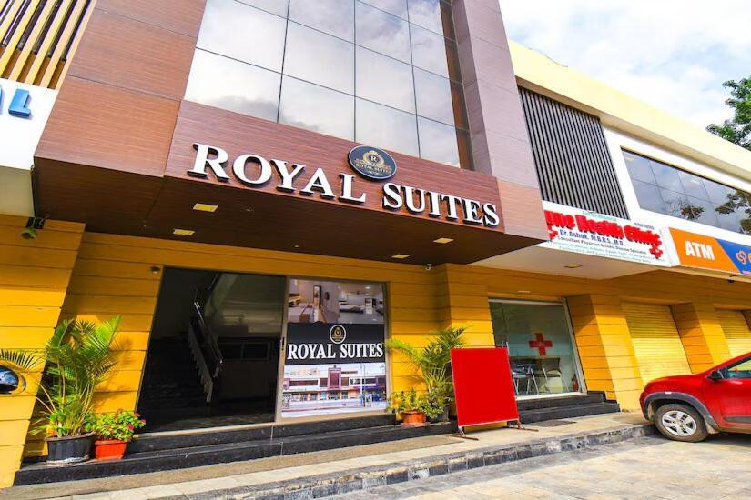 Fabhotel Royal Suits - Nr Mahadji Shinde Chhatri Mundhwa Экстерьер фото